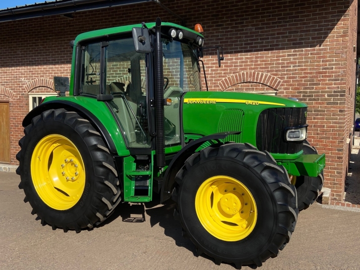 The John Deere 6420 Tractor offers a plethora of advantages that elevate farming endeavors