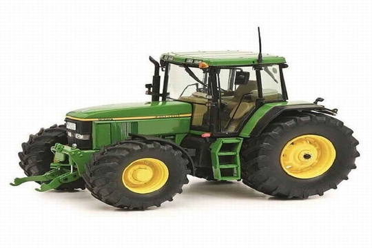 Introducing the epitome of agricultural prowess – the John Deere 7800 Tractor
