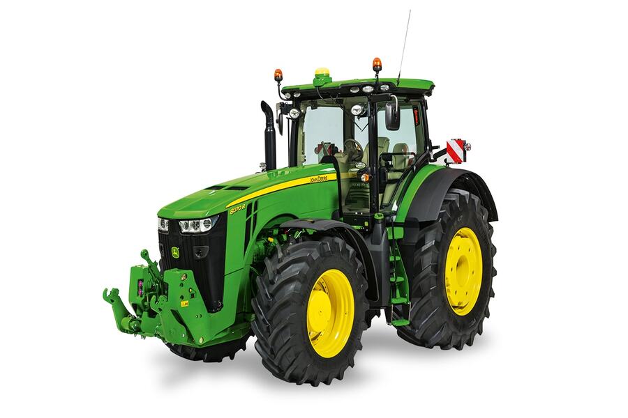 Introducing the epitome of agricultural innovation – the John Deere 8400 Tractor.